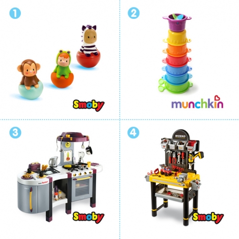 “2010 장난감 선택 키워드는 안전·창의력·신체발달”