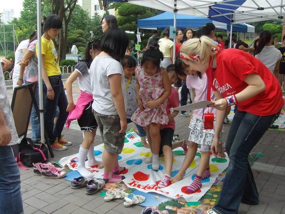 살아있는 영어체험 ‘영어 주말광장’에서