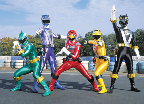 '환경전도사' 파워레인저가 떴다