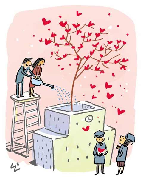 동국대 '어버이 장학금' 6000만원 돌파