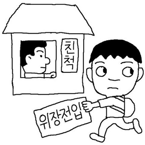 지방출신 재수생들 수능 보려 '위장전입'