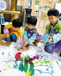 미술·정서지능 향상 프로그램… 잠재된 창의성에 날개 달아줘