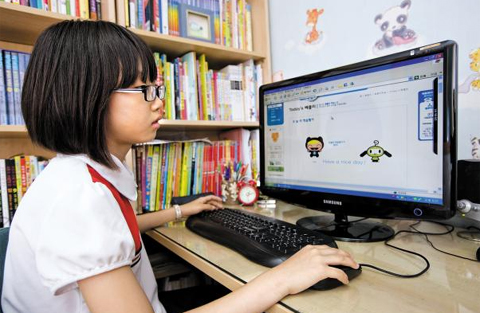 [주니어 영어 이러닝] 온·오프라인 장점 결합한 종합관리시스템