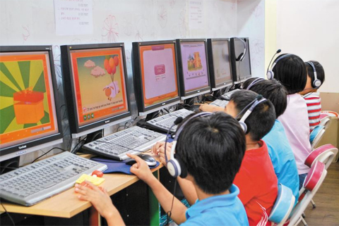 [주니어 영어 이러닝] 학부모 전용 페이지로 자녀 학습 관리