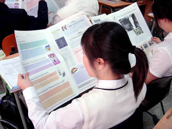 영어신문 활용법-주제 문장 찾아 요약을…