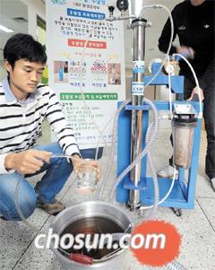 옹달샘 프로젝트… 흙탕물도 1급수로… 저개발국에 '단비'