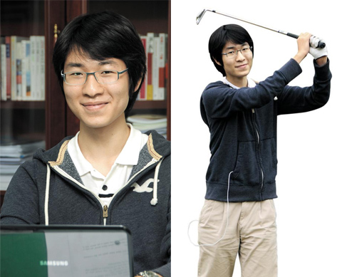 수요일엔 골프치고 금요일엔 영어하고…