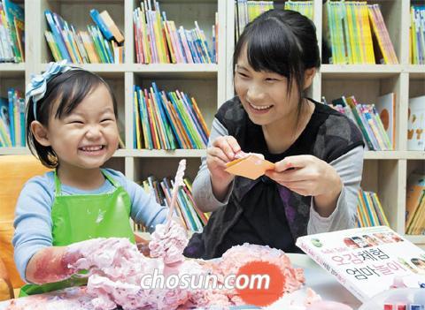 오징어·국수 모든 것이 놀잇감… 상상력과 함께 오감 키워