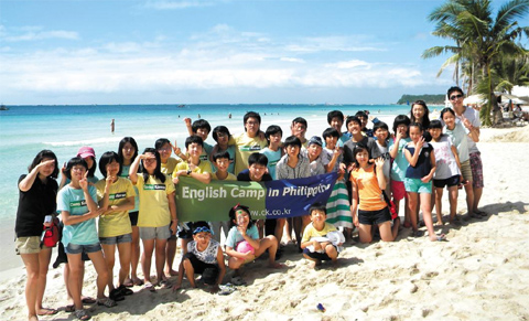 필리핀 몰입캠프와 미국 스쿨링으로 영어 실력 'UP'