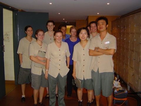 니아코리아, 2011년 국비지원 호주 취업 연수생 모집