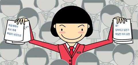 과장된 소개보다 '나만의 것' 남김없이 보여줘야