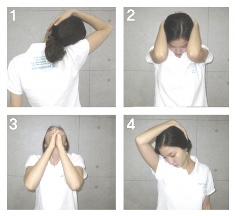 수능 D-10…수험생 집중력을 높여주는 ‘목 스트레칭’