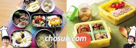 정성 듬뿍·점수 쑥쑥… 영양 만점 '엄마표 도시락'