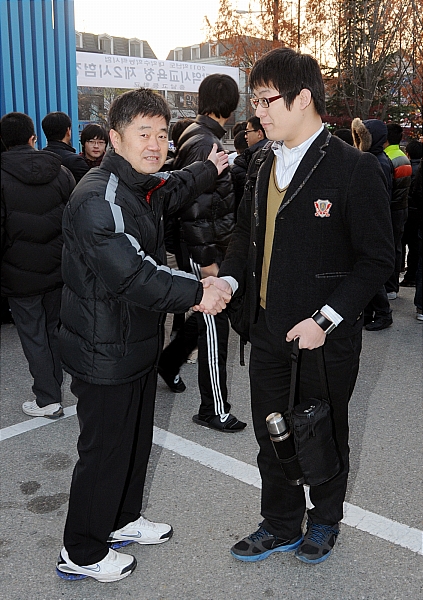 [수능][르포]수능 현장에 애끓는 부정