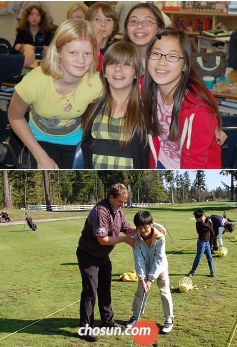 현지 친구와 영어 토론… "공부 자신감도 생겼어요"