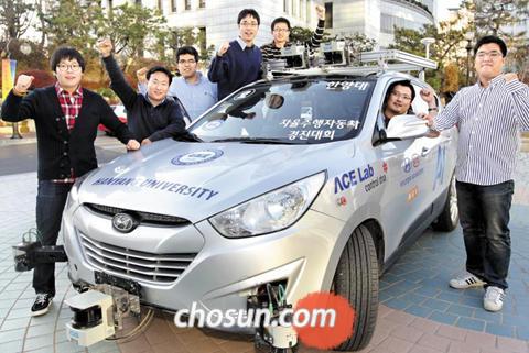 [글로벌 명문 한양대] 공상영화 속 인공지능 자동차… "우리에겐 현실이랍니다"