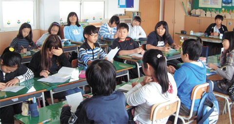 [학업 성취도 평가] [전국] 충북 보은 초등생 성적, 서울 강남 앞서