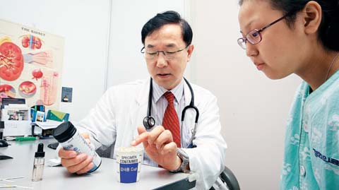 "아동청소년 신장염 3년 방치하면 신장투석 평생 해야 할 수도"