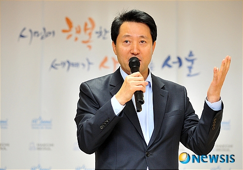 오세훈 "무상급식 TV 공개토론하자"