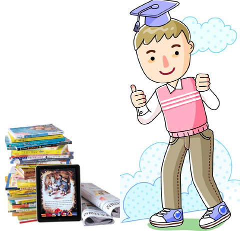 [테마기획 | 지금은 전자책 시대] (上) 무거운 책가방 안녕~, 종이 교과서 대신 '태블릿 PC'