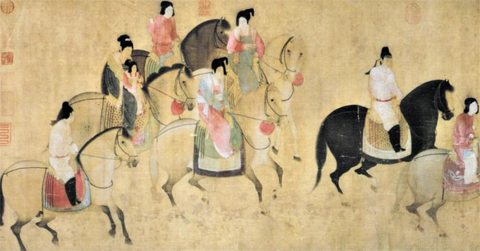 [명화로 보는논술] 절세미인 양귀비, 300년 중국 통치한 당나라 흔들어