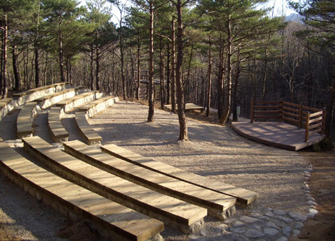 [강원] 청소년 산림체험교육장 준공