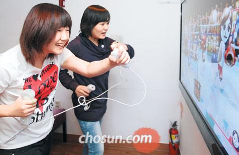 자녀 게임기로 엄마 아빠가 살 빼요