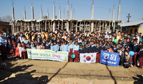 [충청] 충북 청소년들 히말라야 탐사 나선다