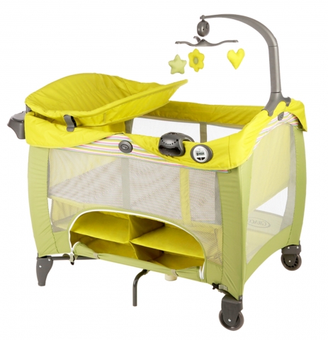 그라코, 스타일리쉬한 다기능 아기침대 ‘팩앤플레이(Pack’n Play)’ 출시