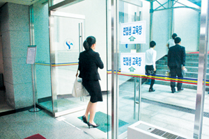 서울시 7·9급 면접 ‘수험생들 진땀’