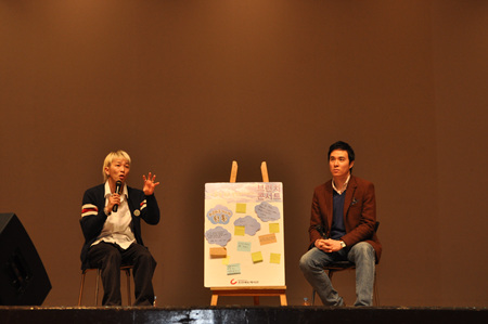 [브런치콘서트 현장] 팝핀 현준, 열정과 리더십을 말하다