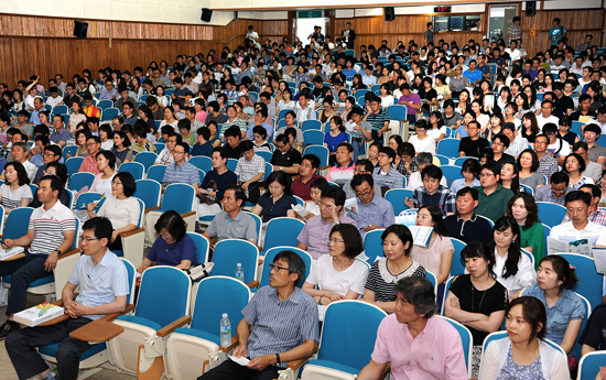 [조선에듀] 부산시교육청, '2016학년도 대입 수시모집 대비 진학설명회' 개최