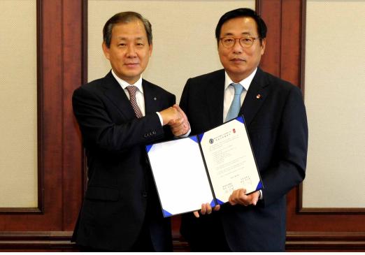 [조선에듀] 한국외대, 서강대와 학술교류 협정 체결