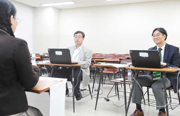 [조선에듀] [포토뉴스] 건국대, 수시 자기추천전형 면접고사 진행