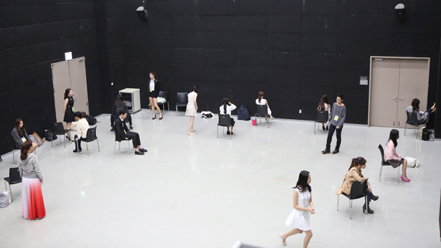 [조선에듀] [포토뉴스] 건국대, 영화학과 연기전형 실기고사 진행