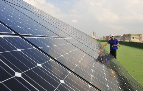 [조선에듀] 건국대 7개 건물에서 700㎾급 태양광 발전… 대학 최대 규모