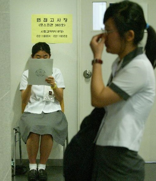 [조선에듀] 주말 면접 어땠나… 외대·이대 등 사회 이슈 묻는 인성면접