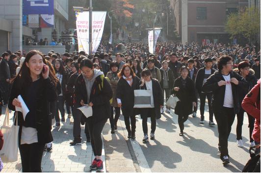 [조선에듀] 중앙대, 2016학년도 인문계 논술고사 실시… 전 제시문 고등학교 교과서內 출제