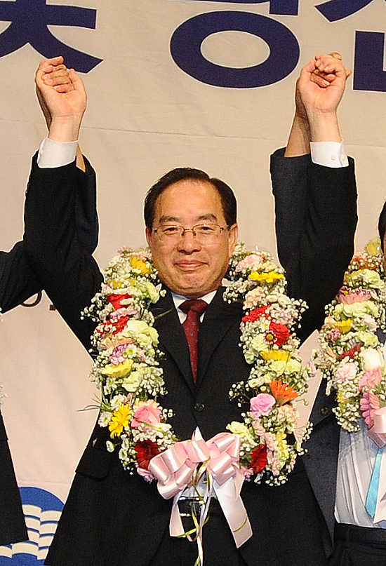 하윤수 한국교총 회장 “19대 대선에서 교육대통령 지원하겠다”