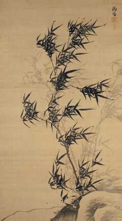 [최석조 선생님의 옛 그림 산책] 이정의 '풍죽도'·조익의 '청죽도'