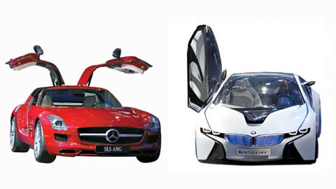 '오토 차이나 2010' 개막 첨단 차 900대 '부릉'