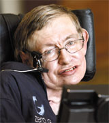 호킹 "미래로 시간여행 가능"