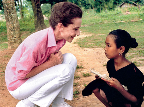 오드리 헵번./유니세프 한국위원회 제공