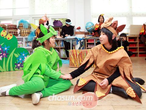 섬마을 학교에 '연극 꽃'이 피었습니다