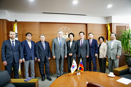 [조선에듀] 인하대, 주한 러시아 대사 초청 강연회 개최