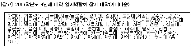 [조선에듀] 진학사 19일 ‘2017 평택시 대입 수시 설명회’ 개최… 입시 박람회도 열려