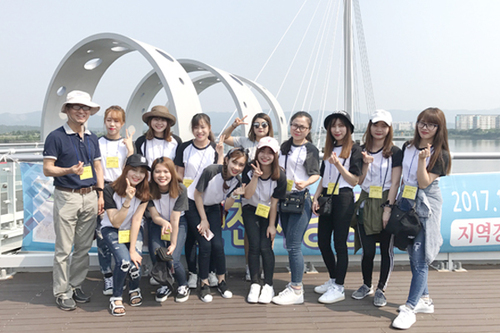 2018년 GKS 외국인 우수 자비 장학생 선발