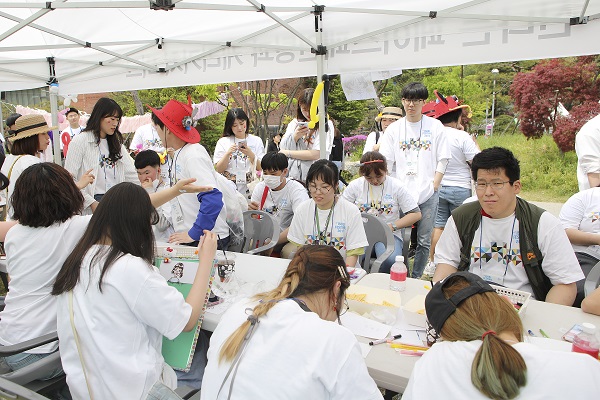 계원예대서 장애청소년을 위한 '아이소리축제' 열려 