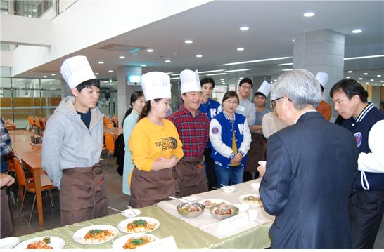 코리아텍, 교내 요리경연대회 연다