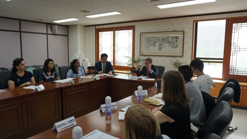 국립국어원, 국외 한국어 전문가 대상 배움이음터 개최